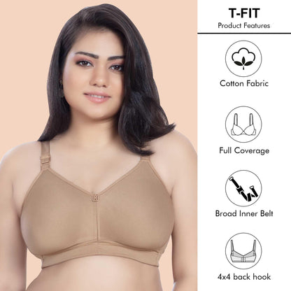 TRYLO T-FIT BRA-36-MINK-D-CUP