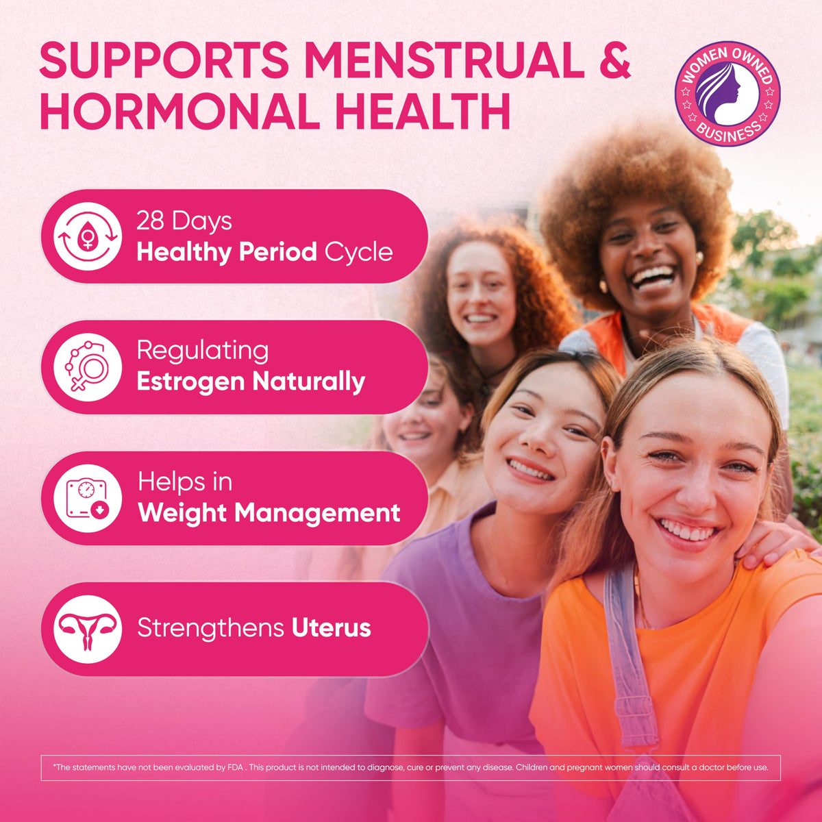Namhya Women's Health Tea Plus | PCOS Support & Hormonal Balance |100gm Loose