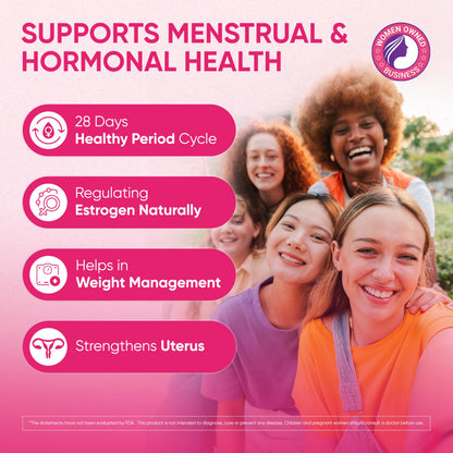 Namhya Women's Health Tea Plus | PCOS Support & Hormonal Balance |100gm Loose