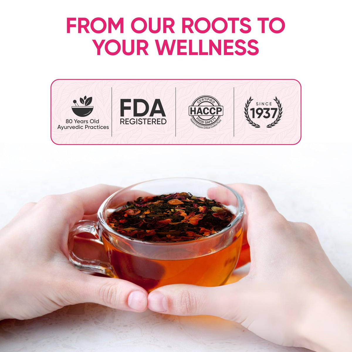 Namhya Women's Health Tea Plus | PCOS Support & Hormonal Balance |100gm Loose