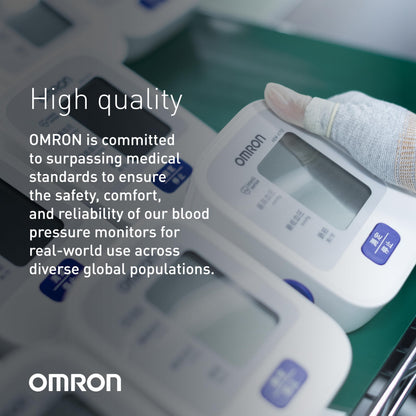 Omron HEM 7120 Fully Automatic Digital Blood Pressure Monitor With Intellisense Technology For Most Accurate Measurement - Arm Circumference (22-32Cm)
