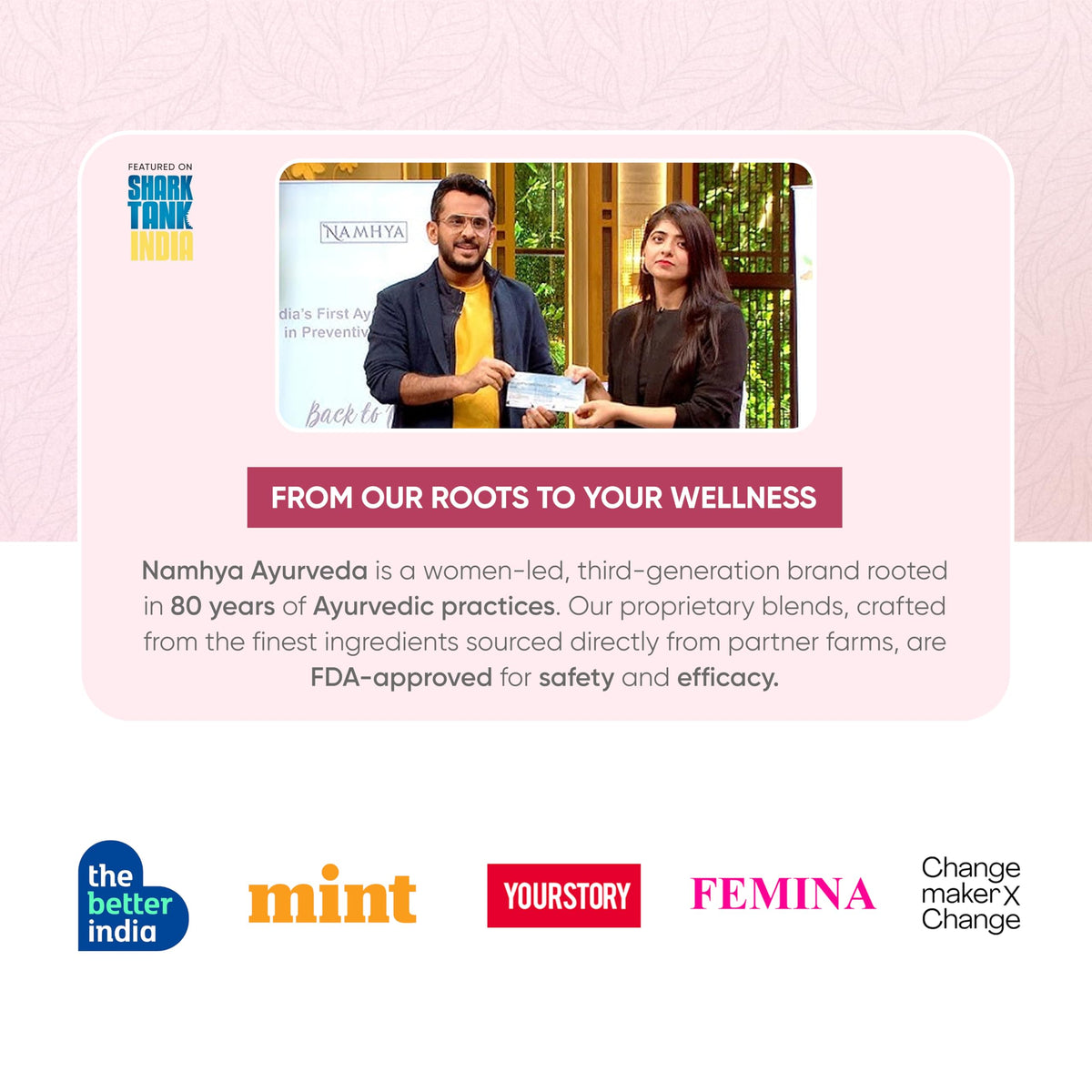 Namhya Women's Health Tea Plus | PCOS Support & Hormonal Balance |100gm Loose