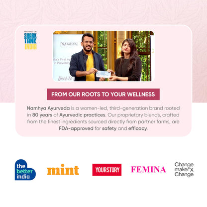 Namhya Women's Health Tea Plus | PCOS Support & Hormonal Balance |100gm Loose