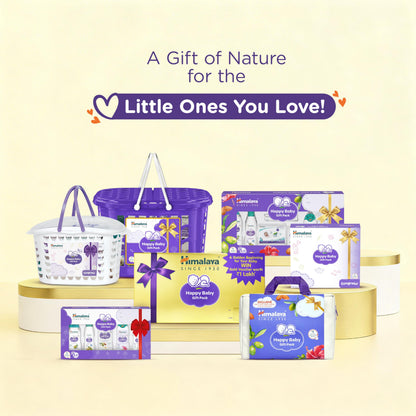 Himalaya Baby Golden Gift Pack | Chance to Win a Gold Voucher Worth ₹1 Lakh | No 1 Dr Recommended Brand | Complete Baby Care Kit |Safe for Newborns