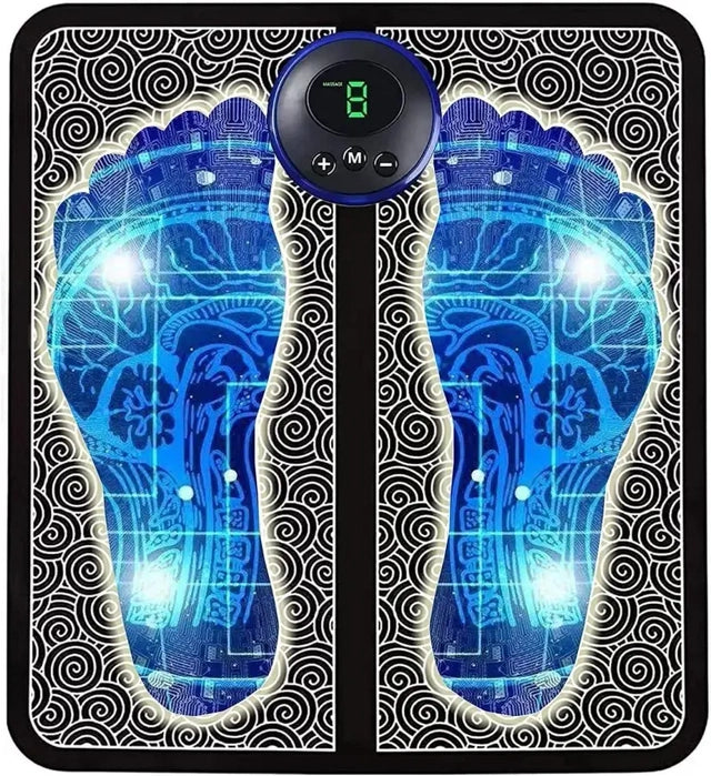 Foot Massage Pain Reliever, Wireless Electric Ems Massager Machine